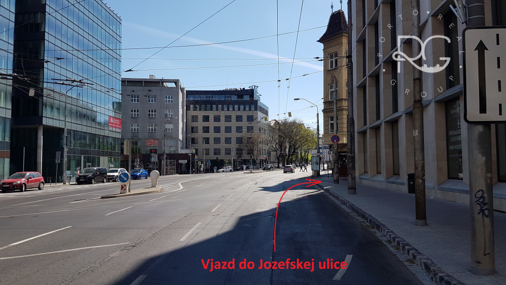 Garážové státie Bratislava I - Staré mesto, ul. Jozefská